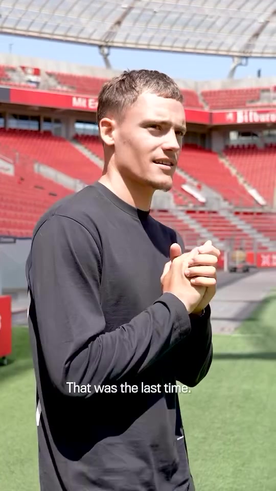 STAR SPORTS下载-维尔茨回勒沃库森主场拍摄视频，与球迷们道别：此情永难忘