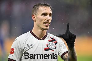 德媒：巴萨有意青训旧将格里马尔多，勒沃库森不会强留球员