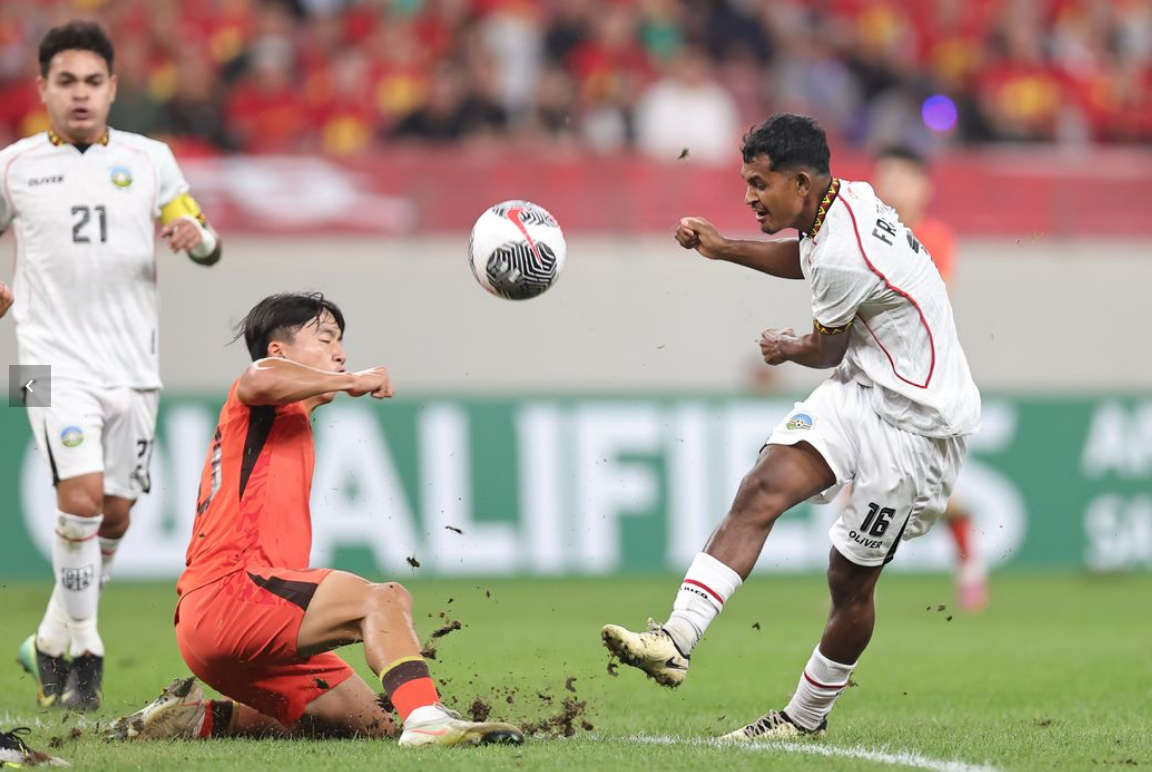 星空体育官网下载入口-丢了1球，在11个小组第2中，并列第4！U23亚洲杯中国队出线严峻